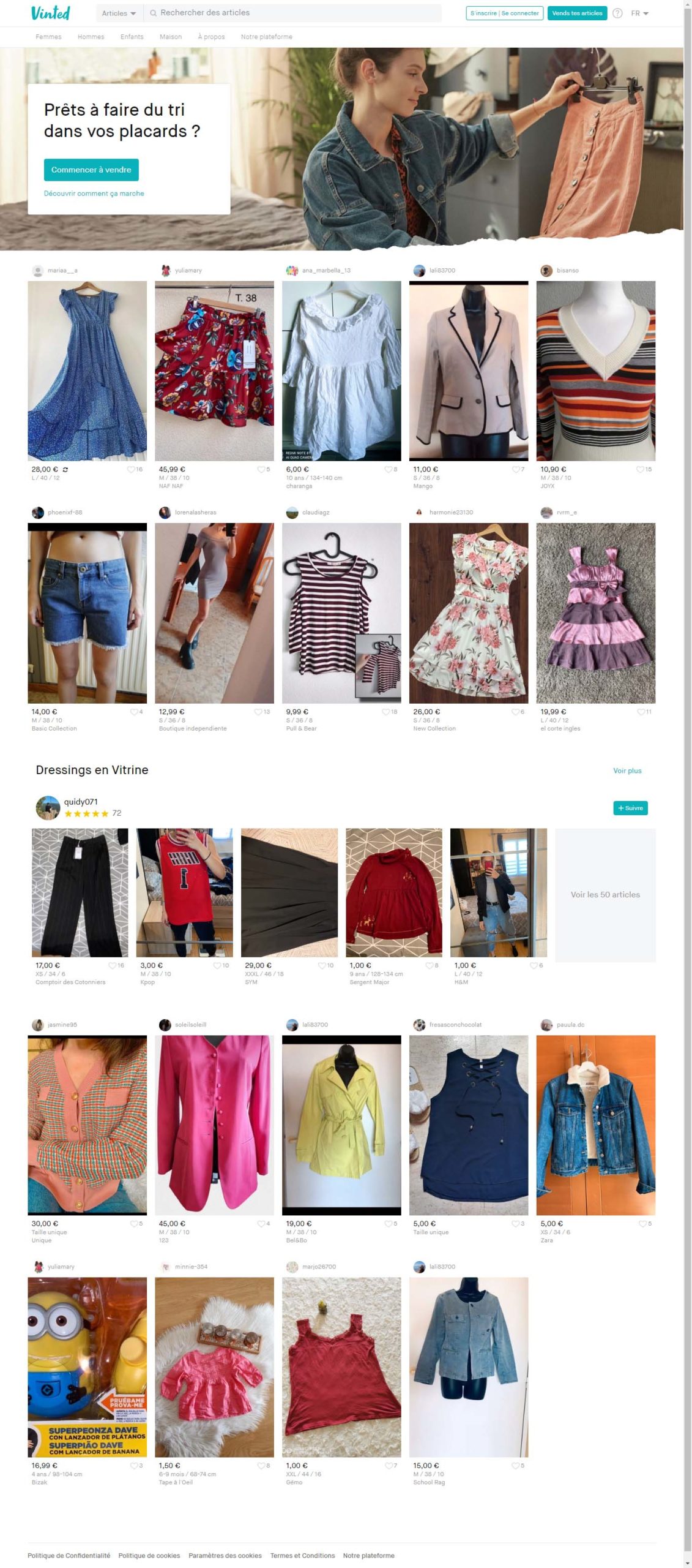 Pourquoi je n'achète (presque) plus rien sur Vinted ? - Le Dressing Idéal