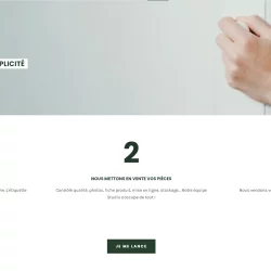 OMAJ - omaj.fr - page vendre - etape 1