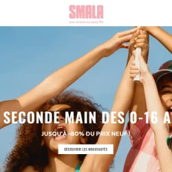 Smala - Une aventure sans fin - Image de mise en avant web